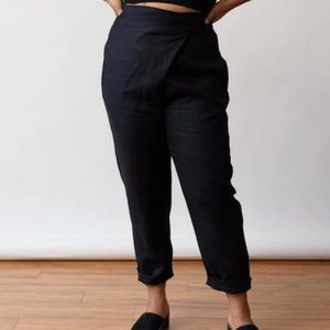 Free Label Linen Reese Pant